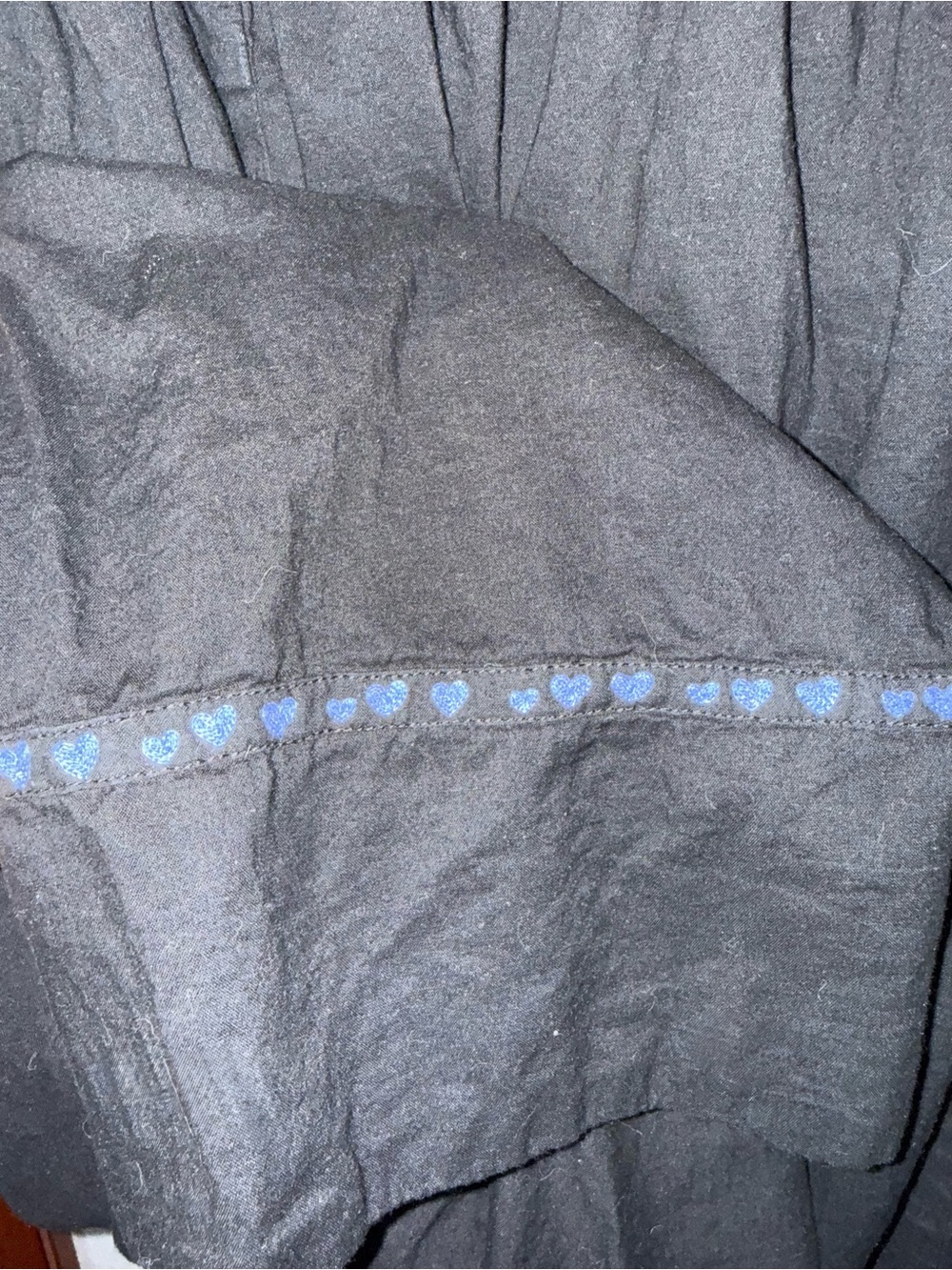 Matta Black Cotton Harem Lantern Pants Size M - Picture 4 of 6